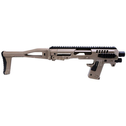 CAA Roni Pistol Carbine Conversion Kit For KSC VFC Umarex Tokyo Marui G17 G18C G19 G23F Series GBB Pistols Airsoft