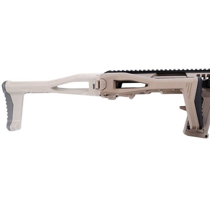 CAA Roni Pistol Carbine Conversion Kit For KSC VFC Umarex Tokyo Marui G17 G18C G19 G23F Series GBB Pistols Airsoft