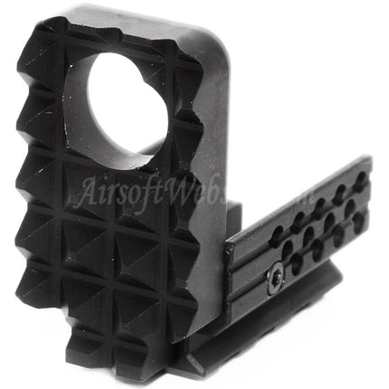 Kit de face avant 5KU Strike pour pistolets GBB WE (WE-TECH) Tokyo Marui série G19 Airsoft Noir