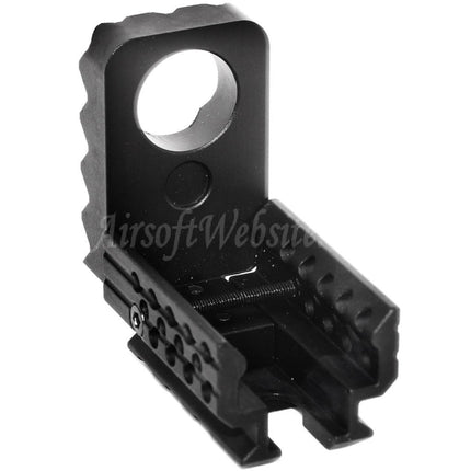 Kit de face avant 5KU Strike pour pistolets GBB WE (WE-TECH) Tokyo Marui série G19 Airsoft Noir