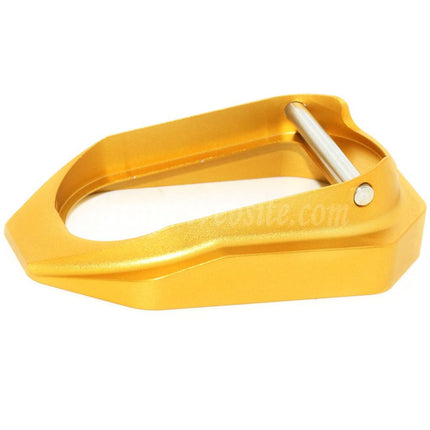 AIP aluminium GUNDAM Magwell Type 2 pour Tokyo Marui Hi-Capa 5.1 4.3 GBB pistolets Airsoft