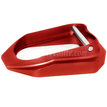 AIP aluminium GUNDAM Magwell Type 2 pour Tokyo Marui Hi-Capa 5.1 4.3 GBB pistolets Airsoft