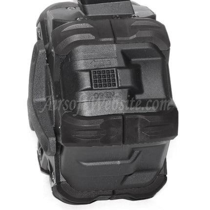 Armorer Works AW Custom 350rd Gas Adaptive Drum Magazine for G17 G18C G-Series GBB Pistols Airsoft