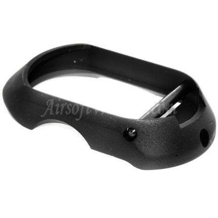 Magwell tactique STI™ 2011 sous licence EMG pour pistolets EMG STI SAI AW ​​WE Tokyo Marui Hi-Capa GBB Airsoft noir