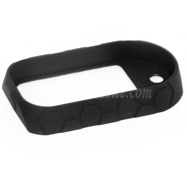 Armorer Works AW Competition Style HEX CUT Engraved Magwell For AW WE G17 G18C G34 G35 GBB Pistols Airsoft