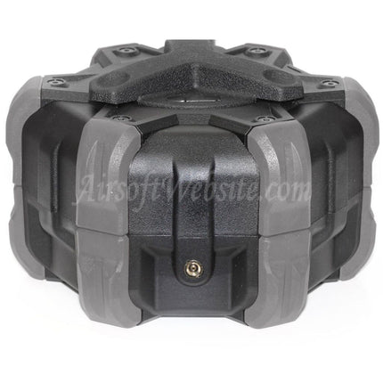 Armorer Works AW Custom 350rd Gas Adaptive Drum Magazine for G17 G18C G-Series GBB Pistols Airsoft