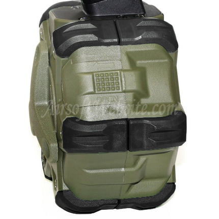 WE (WE-TECH) 350rd Gas Drum Magazine for WE (WE-TECH) AP APACHE MP5 Series GBB Rifles Airsoft