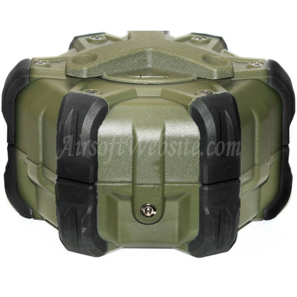 WE (WE-TECH) 350rd Gas Drum Magazine for WE (WE-TECH) AP APACHE MP5 Series GBB Rifles Airsoft