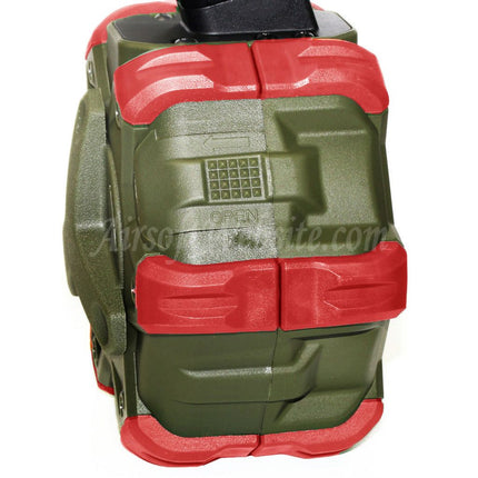 WE (WE-TECH) 350rd Gas Drum Magazine for WE (WE-TECH) AP APACHE MP5 Series GBB Rifles Airsoft