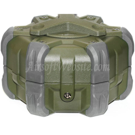 WE (WE-TECH) 350rd Gas Drum Magazine for WE (WE-TECH) AP APACHE MP5 Series GBB Rifles Airsoft