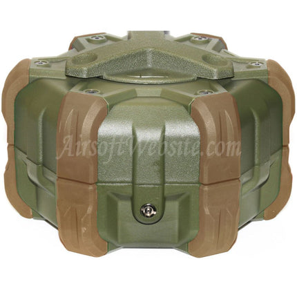 WE (WE-TECH) 350rd Gas Drum Magazine for WE (WE-TECH) AP APACHE MP5 Series GBB Rifles Airsoft