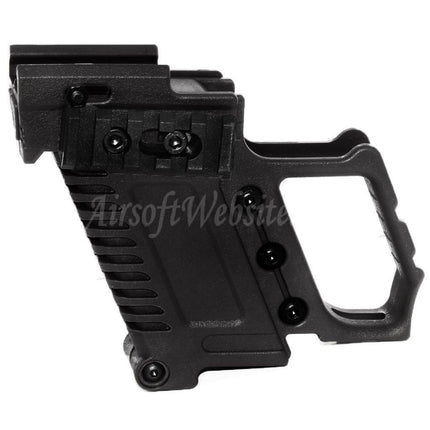 Kit de conversion de chargement à deux rails latéraux pour pistolets APS ARMY DOUBLE BELL AW WE Tokyo Marui G17 G18C G34 G35 Series GBB Airsoft