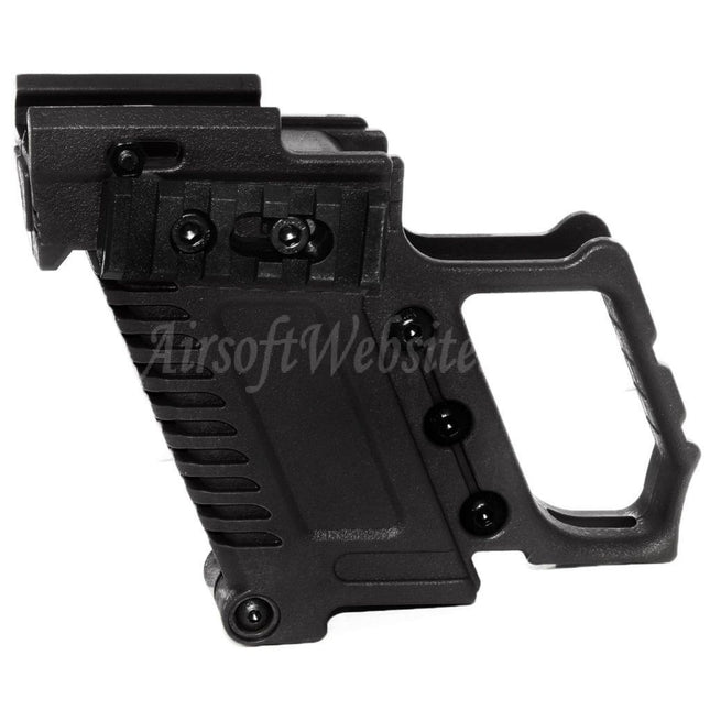 Double Bell Two Side Rails Loading Conversion Kit for APS ARMY DOUBLE BELL AW WE Tokyo Marui G17 G18C G34 G35 Series GBB Pistols Airsoft
