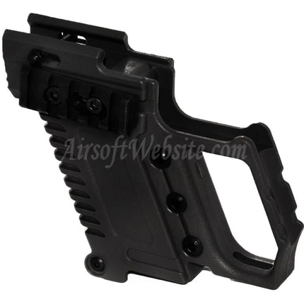 Kit de conversion de chargement à deux rails latéraux pour pistolets APS ARMY DOUBLE BELL AW WE Tokyo Marui G17 G18C G34 G35 Series GBB Airsoft