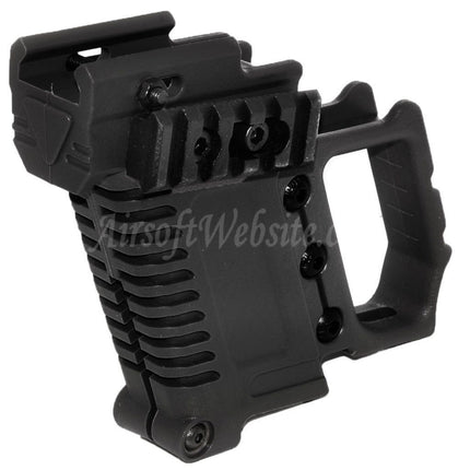 Kit de conversion de chargement à deux rails latéraux pour pistolets APS ARMY DOUBLE BELL AW WE Tokyo Marui G17 G18C G34 G35 Series GBB Airsoft