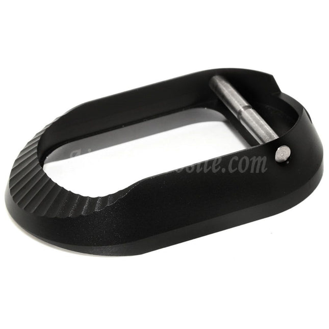KF Airsoft CNC Aluminum Magwell For Tokyo Marui Hi-Capa Series GBB Pistols Airsoft Black