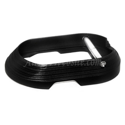 Magwell en aluminium CNC 5KU pour pistolets EMG STI SAI AW ​​WE Tokyo Marui hi-capa GBB Airsoft