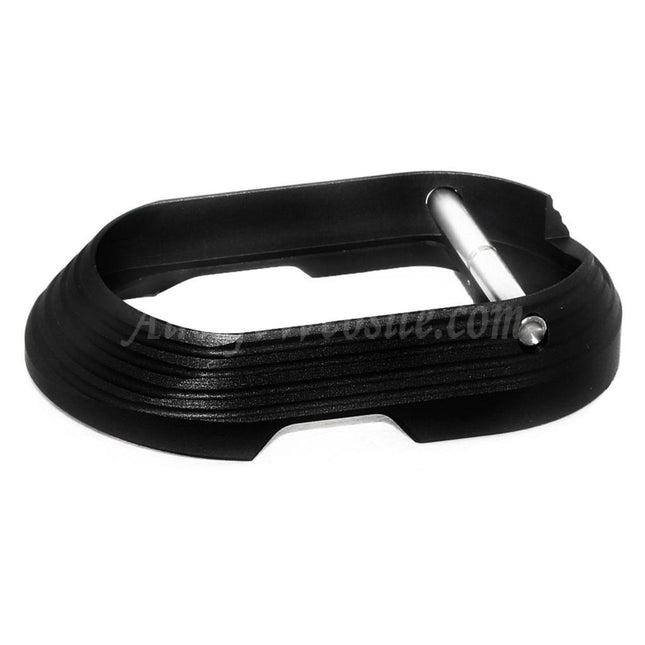 5KU CNC Aluminum Magwell For EMG STI SAI AW WE Tokyo Marui Hi-Capa GBB Pistols Airsoft