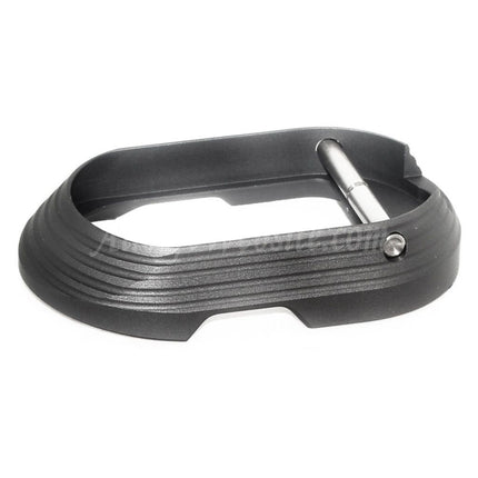 Magwell en aluminium CNC 5KU pour pistolets EMG STI SAI AW ​​WE Tokyo Marui hi-capa GBB Airsoft