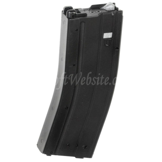 Chargeur à gaz King Arms 50 coups V2 pour fusils King Arms JG Golden Eagle G&amp;P WA M4 série GBB Airsoft