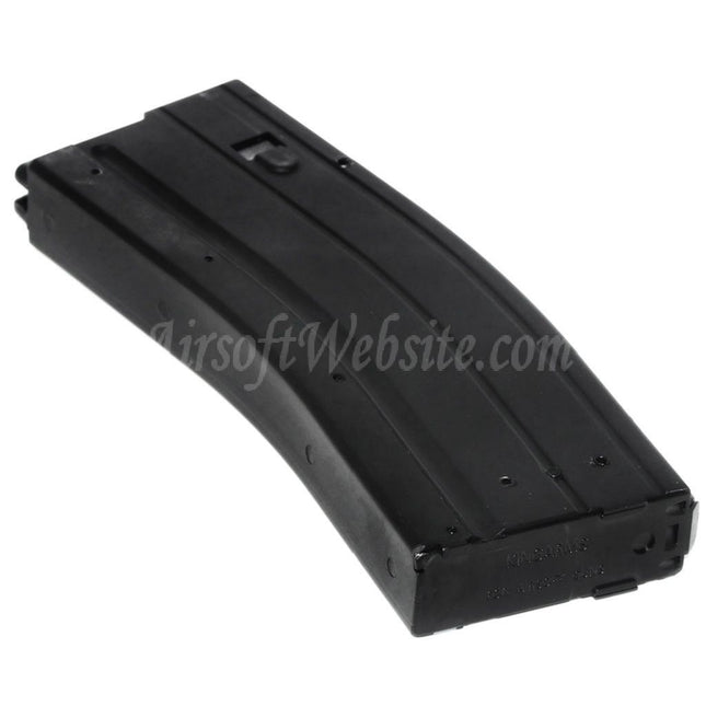 Chargeur à gaz King Arms 50 coups V2 pour fusils King Arms JG Golden Eagle G&amp;P WA M4 série GBB Airsoft