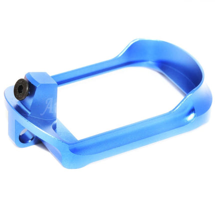 5KU CNC Aluminum Magwell Type-1 for Action Army AAP-01 GBB Pistols Airsoft