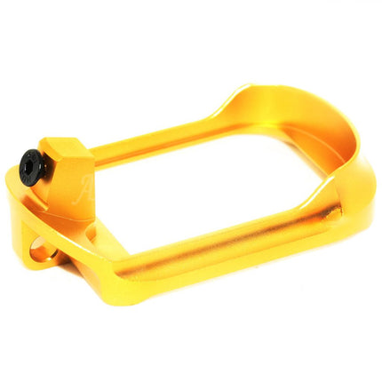 5KU CNC Aluminum Magwell Type-1 for Action Army AAP-01 GBB Pistols Airsoft