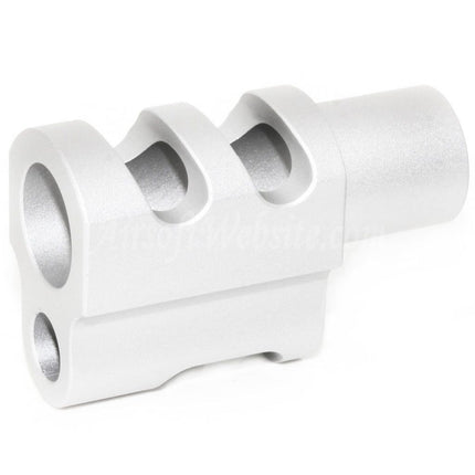 5KU Front Kit Compensator Type 4 for Tokyo Marui 1911 GBB Pistols Airsoft