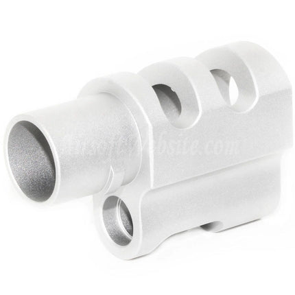 5KU Front Kit Compensator Type 4 for Tokyo Marui 1911 GBB Pistols Airsoft
