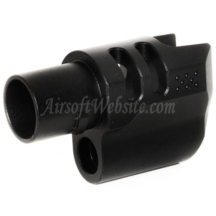 5KU Front Kit Compensator Type 6 for Tokyo Marui 1911 GBB Pistols Airsoft