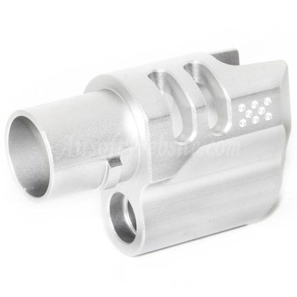 5KU Front Kit Compensator Type 6 for Tokyo Marui 1911 GBB Pistols Airsoft