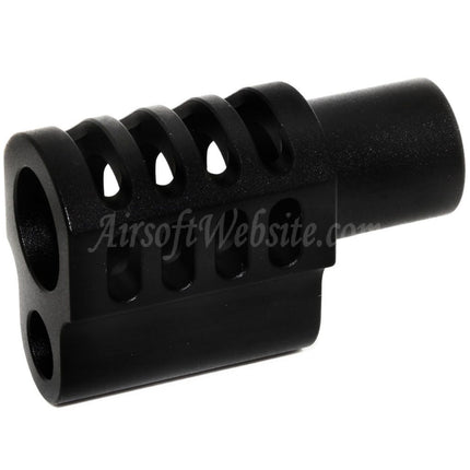 5KU Front Kit Compensator Type 9 for Tokyo Marui 1911 GBB Pistols Airsoft