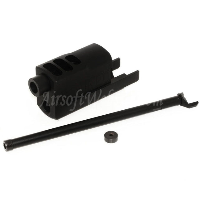 Kit de compensation avant étendu DOUBLE BELL pour pistolets DOUBLE BELL KSC WE (WE-TECH) série M9 GBB Airsoft noir