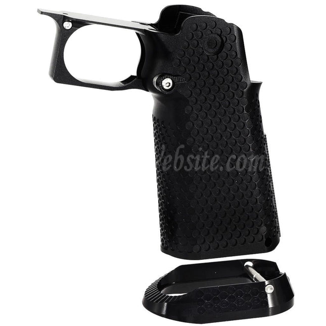 5KU CNC Aluminum Grip Infinity Style Type-1 For Tokyo Marui Hi-Capa 5.1 4.3 Series GBB Pistols Airsoft