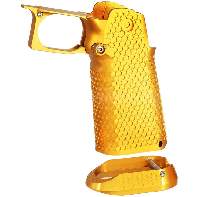 5KU CNC Aluminum Grip Infinity Style Type-1 For Tokyo Marui Hi-Capa 5.1 4.3 Series GBB Pistols Airsoft