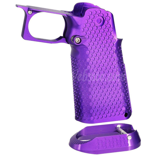 5KU CNC Aluminum Grip Infinity Style Type-1 For Tokyo Marui Hi-Capa 5.1 4.3 Series GBB Pistols Airsoft