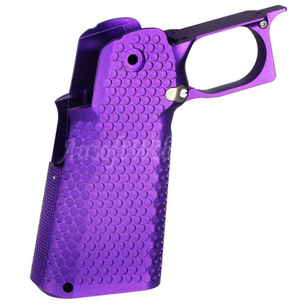 5KU CNC Aluminum Grip Infinity Style Type-1 For Tokyo Marui Hi-Capa 5.1 4.3 Series GBB Pistols Airsoft