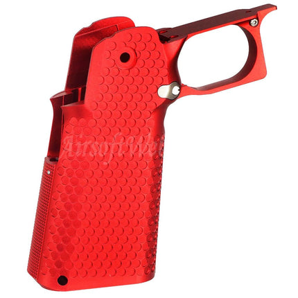 5KU CNC Aluminum Grip Infinity Style Type-1 For Tokyo Marui Hi-Capa 5.1 4.3 Series GBB Pistols Airsoft