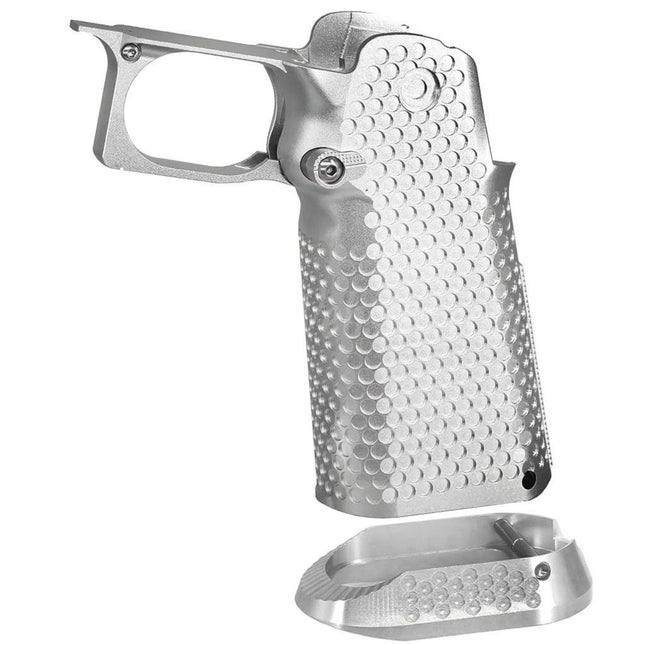 5KU CNC Aluminum Grip Infinity Style Type-1 For Tokyo Marui Hi-Capa 5.1 4.3 Series GBB Pistols Airsoft