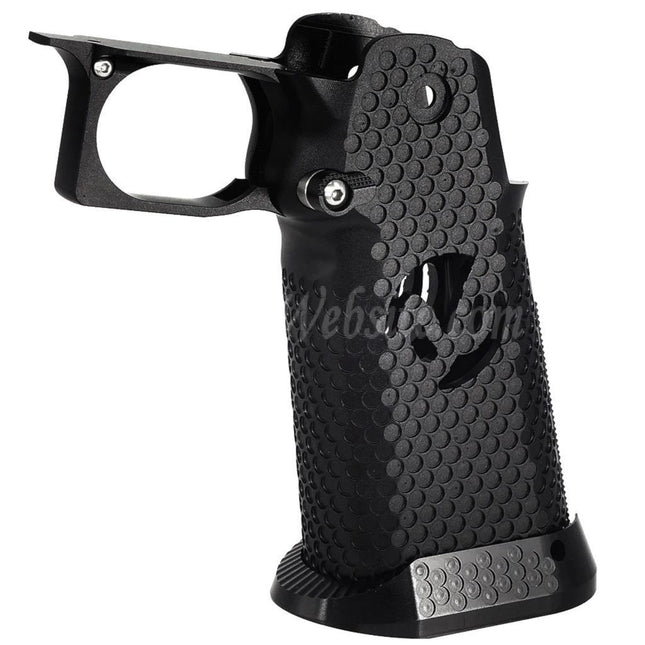 5KU CNC Aluminum Grip Infinity Style Type-3 For Tokyo Marui Hi-Capa 5.1 4.3 Series GBB Pistols Airsoft
