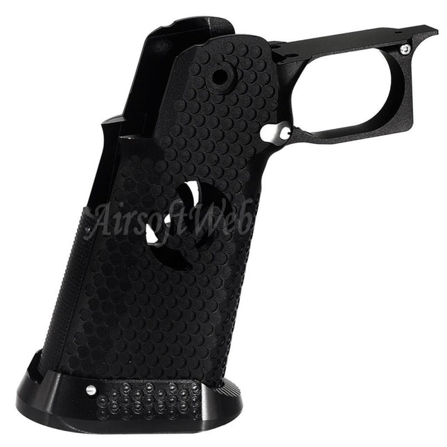 5KU CNC Aluminum Grip Infinity Style Type-3 For Tokyo Marui Hi-Capa 5.1 4.3 Series GBB Pistols Airsoft