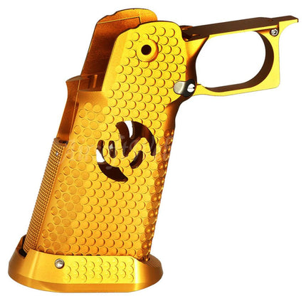 5KU CNC Aluminum Grip Infinity Style Type-3 For Tokyo Marui Hi-Capa 5.1 4.3 Series GBB Pistols Airsoft
