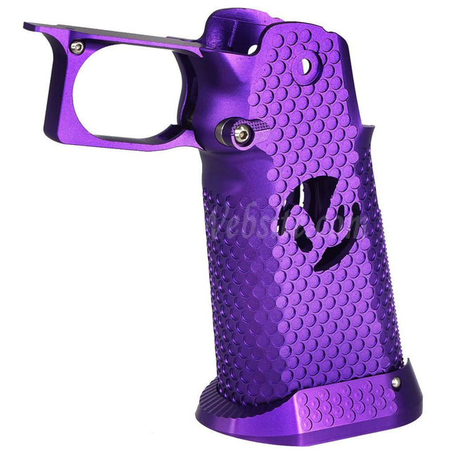 5KU CNC Aluminum Grip Infinity Style Type-3 For Tokyo Marui Hi-Capa 5.1 4.3 Series GBB Pistols Airsoft