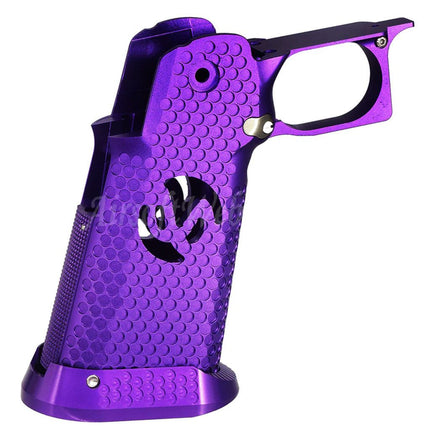 5KU CNC Aluminum Grip Infinity Style Type-3 For Tokyo Marui Hi-Capa 5.1 4.3 Series GBB Pistols Airsoft