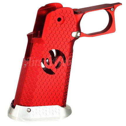 5KU CNC Aluminum Grip Infinity Style Type-3 For Tokyo Marui Hi-Capa 5.1 4.3 Series GBB Pistols Airsoft