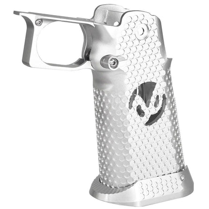 5KU CNC Aluminum Grip Infinity Style Type-3 For Tokyo Marui Hi-Capa 5.1 4.3 Series GBB Pistols Airsoft