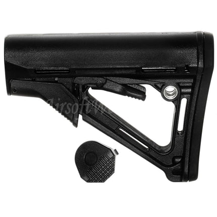 CYMA 177mm CTR Style Retractable Stock For M4 Series AEG Rifles Airsoft