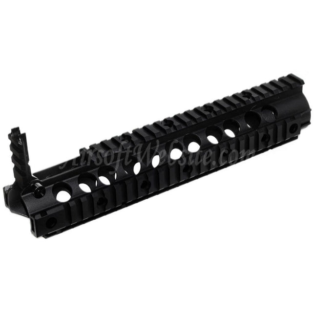 Garde-main CYMA 273 mm SR16 URX II RAS avec système de rail à 4 côtés pour fusils AEG CYMA Tokyo Marui M4 M16 Series Airsoft