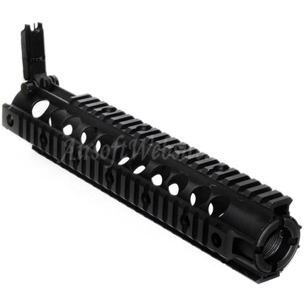 Garde-main CYMA 273 mm SR16 URX II RAS avec système de rail à 4 côtés pour fusils AEG CYMA Tokyo Marui M4 M16 Series Airsoft