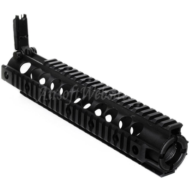 Garde-main CYMA 273 mm SR16 URX II RAS avec système de rail à 4 côtés pour fusils AEG CYMA Tokyo Marui M4 M16 Series Airsoft